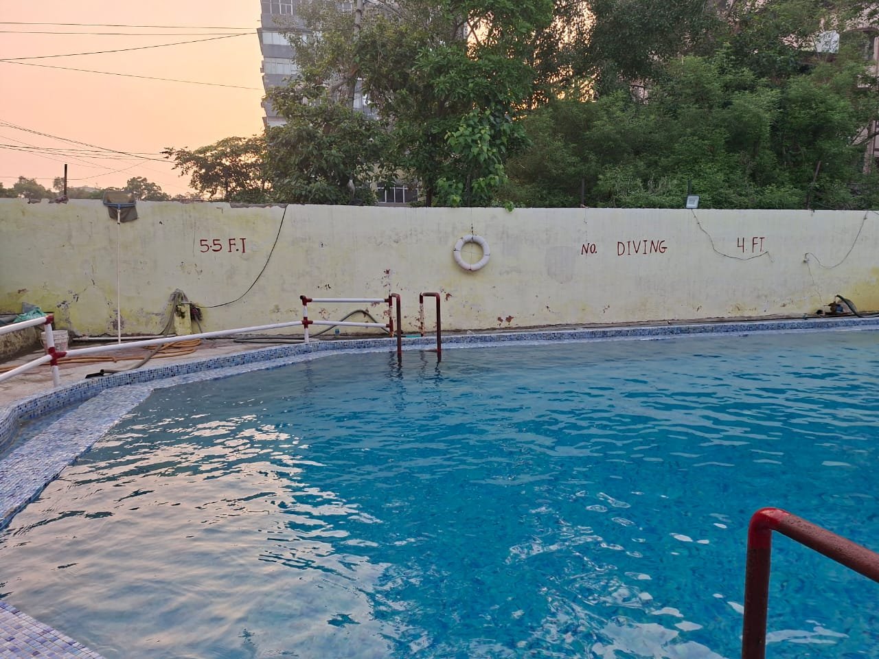 Green-Field Facilities Setup